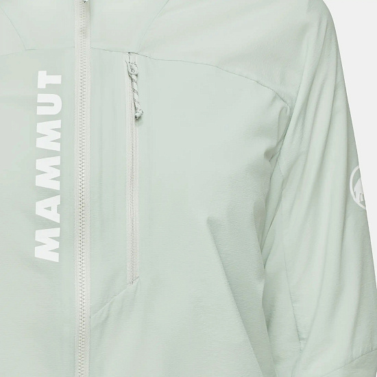 Куртка женская Mammut Aenergy WB Hd Silver Sage - Фото 7 большая
