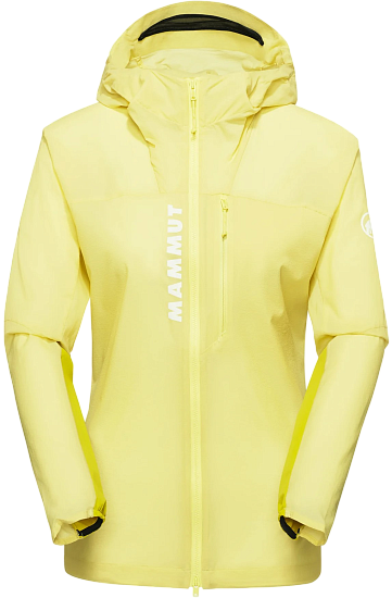 Куртка женская Mammut Aenergy WB Hd Holunder/Acacia - Фото 1 большая