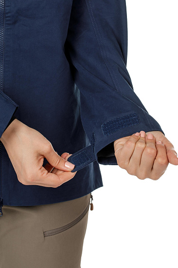 Куртка женская Norrona Svalbard Cotton Indigo Night - Фото 8 большая