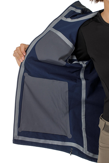 Куртка женская Norrona Svalbard Cotton Indigo Night - Фото 9 большая