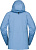 Куртка женская Norrona Svalbard Cotton Anorak Coronet Blue - Фото 2 малая