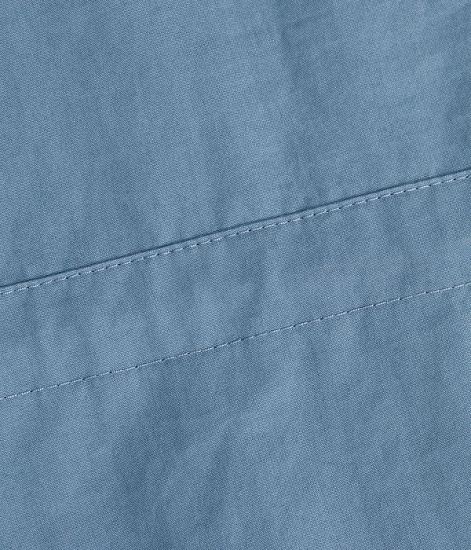 Куртка женская Norrona Svalbard Cotton Anorak Coronet Blue - Фото 4 большая