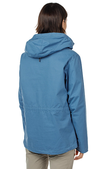 Куртка женская Norrona Svalbard Cotton Anorak Coronet Blue - Фото 8 большая