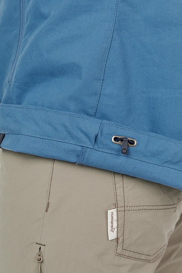 Куртка женская Norrona Svalbard Cotton Anorak Coronet Blue - Фото 13 большая