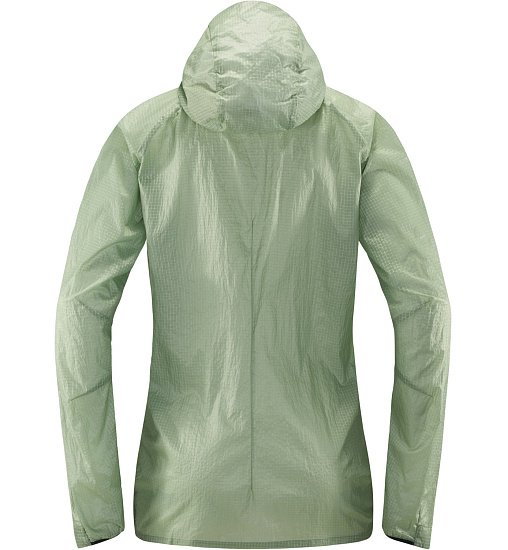 Куртка женская Haglofs L.I.M Shield Comp Hood Blossom Green - Фото 2 большая