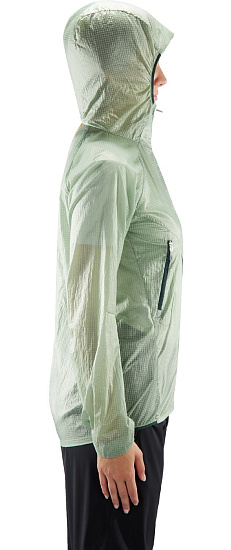 Куртка женская Haglofs L.I.M Shield Comp Hood Blossom Green - Фото 4 большая
