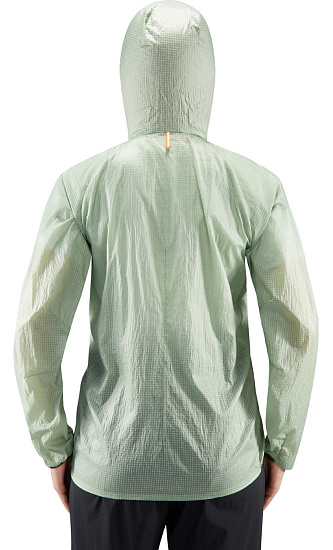 Куртка женская Haglofs L.I.M Shield Comp Hood Blossom Green - Фото 5 большая