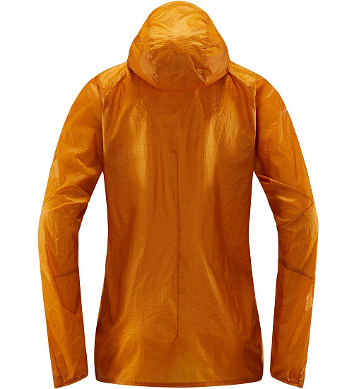Куртка женская Haglofs L.I.M Shield Comp Hood Desert Yellow - Фото 2 большая