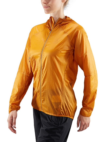 Куртка женская Haglofs L.I.M Shield Comp Hood Desert Yellow - Фото 3 большая