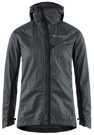 Куртка женская Klattermusen Ansur Wind Parka Raven Copper - Фото 1 большая