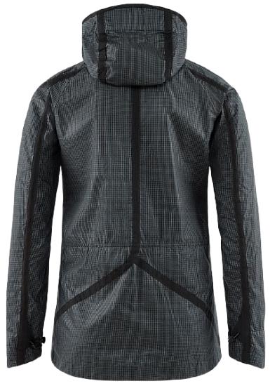 Куртка женская Klattermusen Ansur Wind Parka Raven Copper - Фото 2 большая