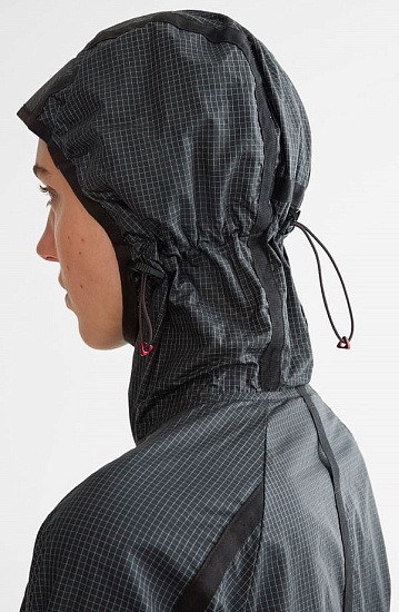 Куртка женская Klattermusen Ansur Wind Parka Raven Copper - Фото 7 большая