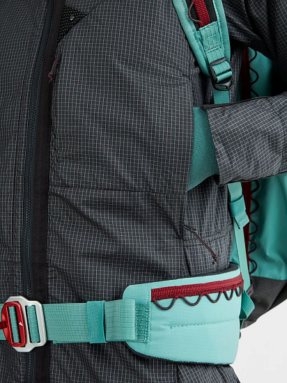 Куртка женская Klattermusen Ansur Wind Parka Raven Copper - Фото 8 большая