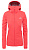 Куртка женская The North Face Hikesteller Softshell Hoodie - Sg Atomic Pink - Фото 1 малая