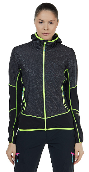 Куртка женская Crazy Idea Shadow Shadow - Фото 3 большая