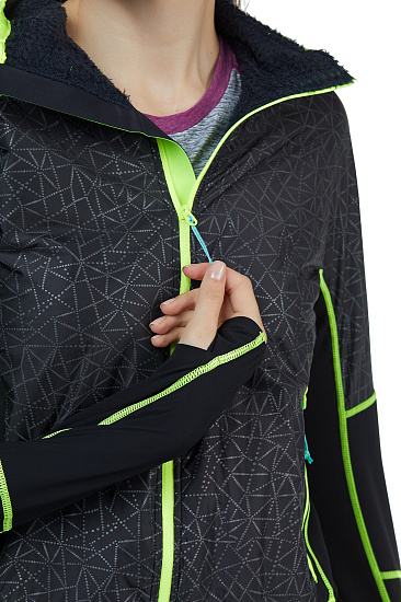 Куртка женская Crazy Idea Shadow Shadow - Фото 6 большая