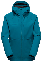 Куртка женская Mammut Ultimate Comfort So Hd Deep Teal