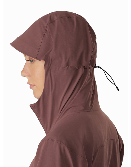 Куртка женская Arcteryx Gamma SL Hoody Inertia - Фото 3 большая