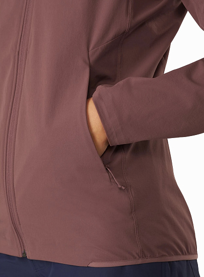 Куртка женская Arcteryx Gamma SL Hoody Inertia - Фото 4 большая