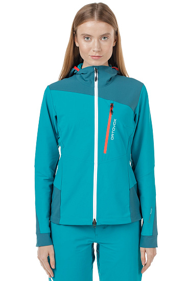 Куртка женская Ortovox Pala Aqua - Фото 3 большая