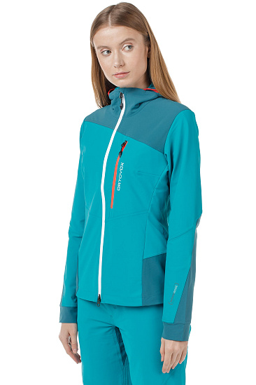 Куртка женская Ortovox Pala Aqua - Фото 4 большая