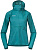 Куртка женская Bergans Floyen Anorak Greenlake/Navy - Фото 1 малая