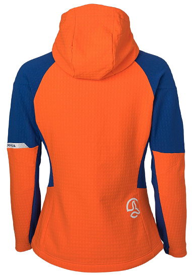 Куртка женская Ternua Protech Jugal Nectarine - Фото 2 большая