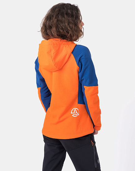 Куртка женская Ternua Protech Jugal Nectarine - Фото 6 большая