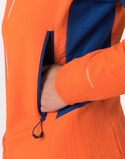 Куртка женская Ternua Protech Jugal Nectarine - Фото 7 большая