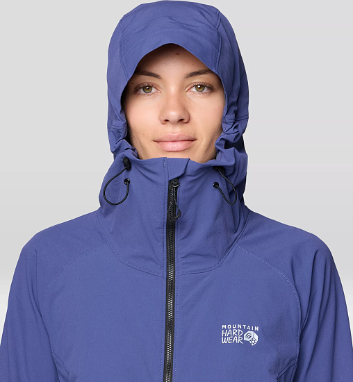 Куртка женская Mountain Hardwear Chockstone Темно-Синий - Фото 9 большая