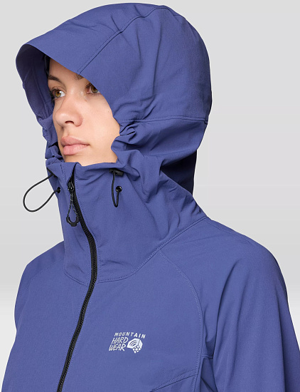 Куртка женская Mountain Hardwear Chockstone Темно-Синий - Фото 10 большая