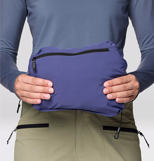 Куртка женская Mountain Hardwear Chockstone Темно-Синий - Фото 13 большая