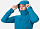 Куртка женская Mountain Equipment Frontier Hooded Alto Blue - Фото 4 малая