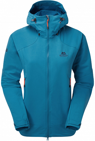 Куртка женская Mountain Equipment Frontier Hooded Alto Blue - Фото 1 большая