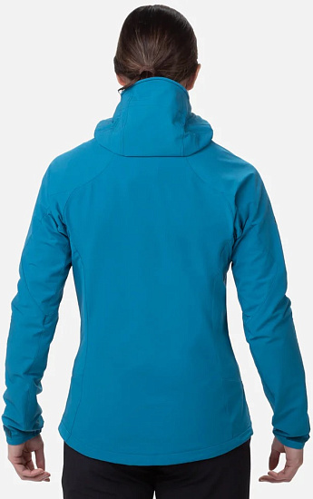 Куртка женская Mountain Equipment Frontier Hooded Alto Blue - Фото 3 большая