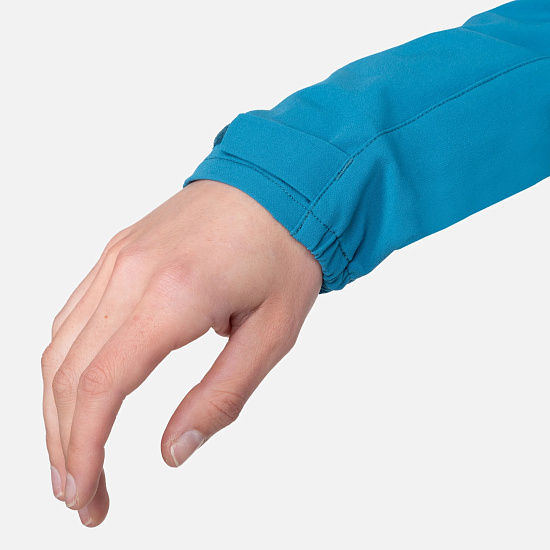 Куртка женская Mountain Equipment Frontier Hooded Alto Blue - Фото 5 большая