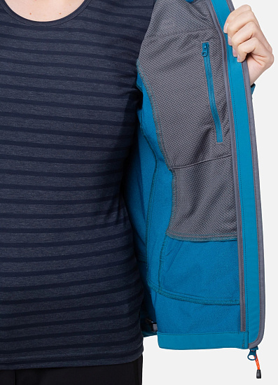 Куртка женская Mountain Equipment Frontier Hooded Alto Blue - Фото 7 большая