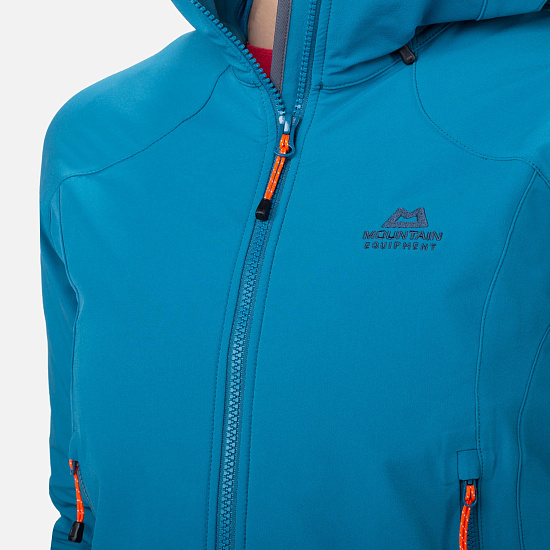 Куртка женская Mountain Equipment Frontier Hooded Alto Blue - Фото 8 большая