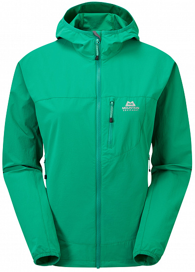 Куртка женская Mountain Equipment Echo Hooded Deep Green - Фото 1 большая
