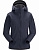 Куртка женская Arcteryx Gamma MX Hoody Black Sapphire II темно-синий - Фото 1 малая