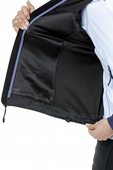 Куртка женская Arcteryx Gamma MX Hoody Black Sapphire II темно-синий - Фото 7 большая