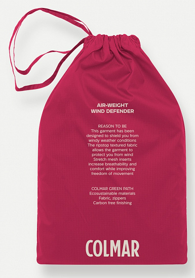 Куртка женская Colmar Weekender Cherry - Фото 5 большая