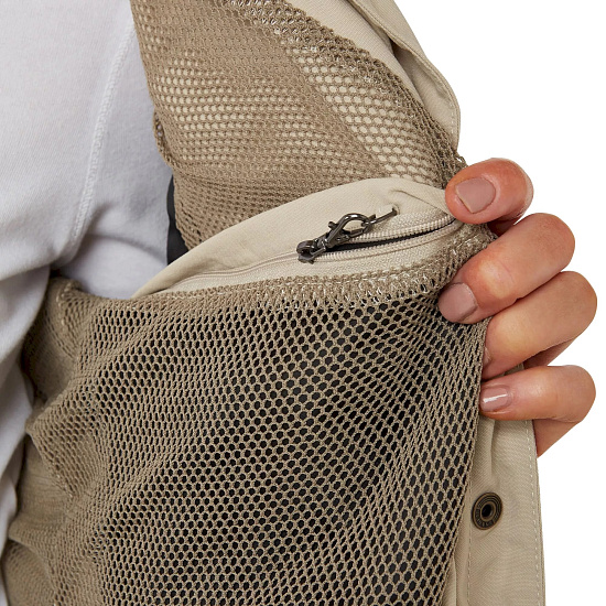 Куртка женская Craghoppers NosiLife Lucca Бежевый - Фото 11 большая