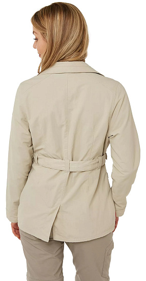 Куртка женская Craghoppers NosiLife Lucca Бежевый - Фото 3 большая