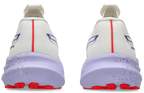 Кроссовки женские ASICS Gt-2000 14 Tokyo Cream/Edo Purple - Фото 6 большая