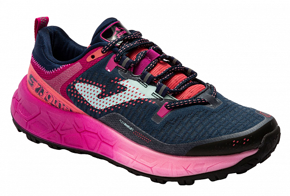 Кроссовки женские Joma Sima 22 Dark Blue/Pink - Фото 1 большая