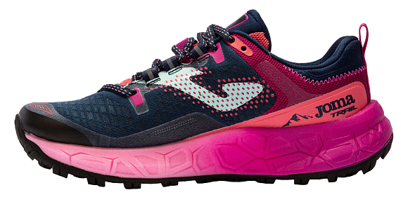 Кроссовки женские Joma Sima 22 Dark Blue/Pink - Фото 2 большая