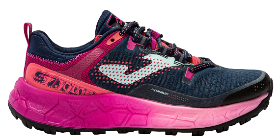 Кроссовки женские Joma Sima 22 Dark Blue/Pink - Фото 3 большая
