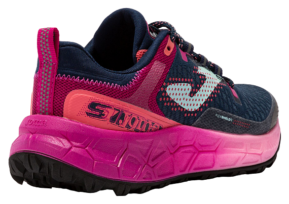 Кроссовки женские Joma Sima 22 Dark Blue/Pink - Фото 4 большая