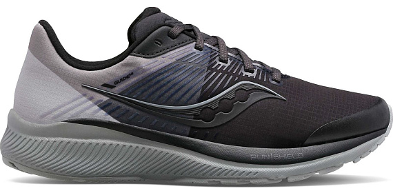 Кроссовки женские Saucony Guide 14 RunShield Black - Фото 1 большая